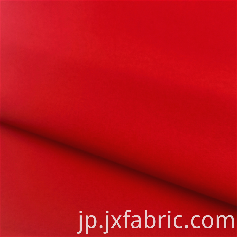 Outdoor Red Coat Fabric